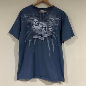 Vintage Mount Rushmore National Memorial Tee Shirt